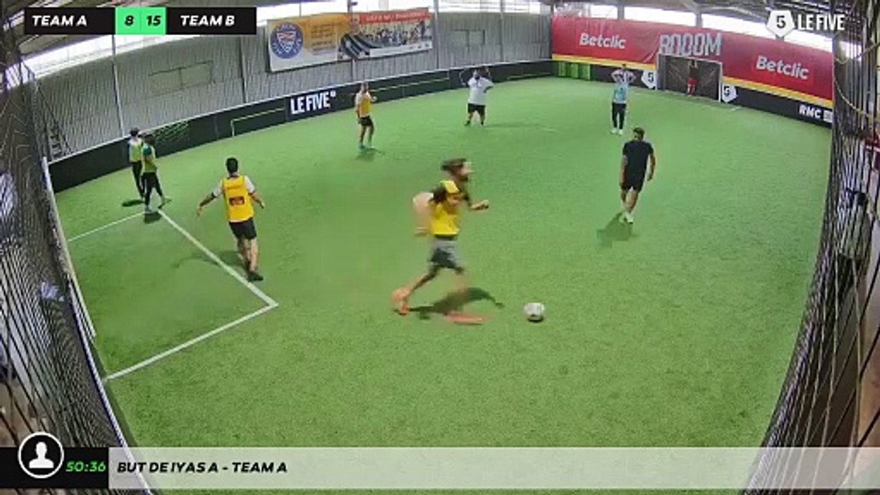 But de Iyas A - Team A