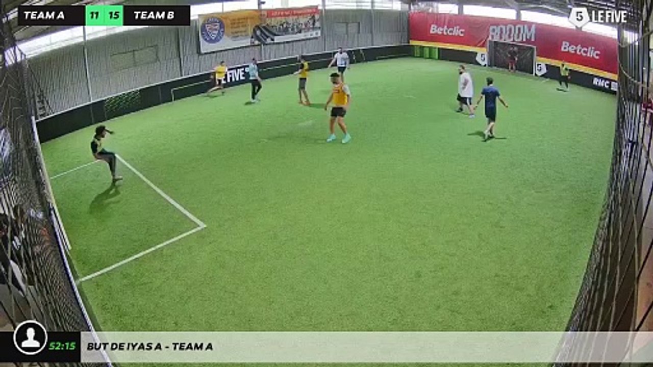 But de Iyas A - Team A