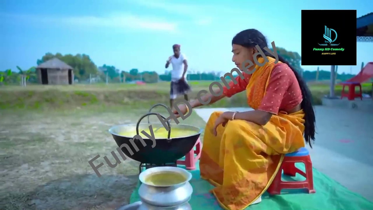 Exclusive trending funny video 2025. || Amazing comedy video.||