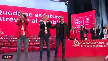 Zapatero: "A Castilla y León le sentaría muy bien un cambio, lo piensa hasta Mañueco"