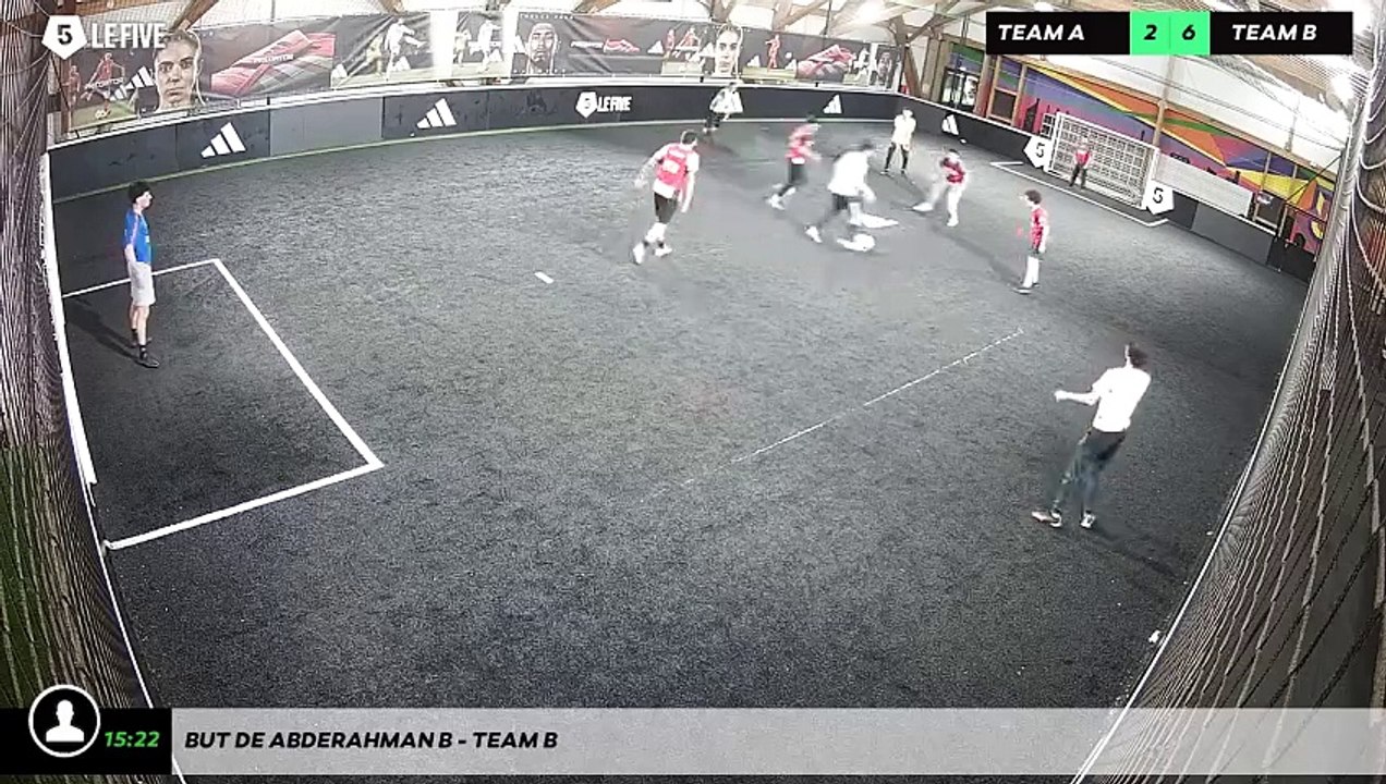But de Abderahman B - Team B
