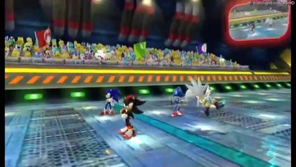 Mario & Sonic aux J.O d'Hiver (Walkthrough FR) Mode Festival épisode 6: Jour 13 - 15