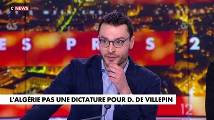 Joachim Le Floch-Imad : «Ça fait des mois que Dominique de Villepin a tout faux sur le dossier algérien»