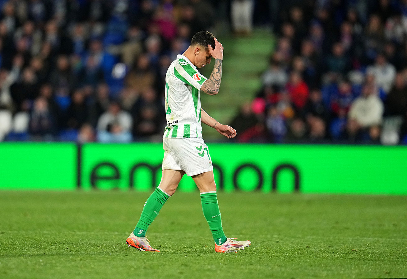 Getafe vs. Real Betis - Game Highlights