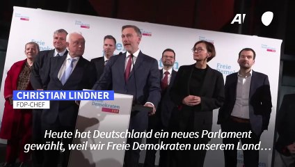 FDP: Wir haben "Deutschland einen neuen Anfang ermöglicht"