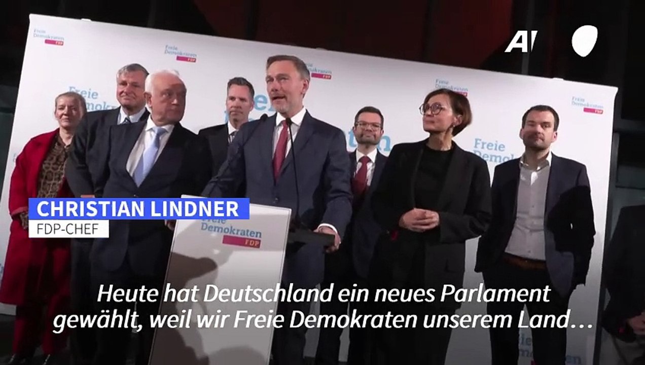FDP: Wir haben 'Deutschland einen neuen Anfang ermöglicht'