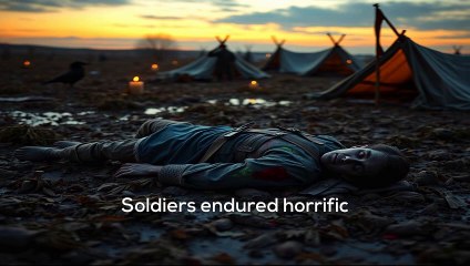 Civil War Glowing Wounds: The SHOCKING Reason! #CivilWar #HistoryFacts #ScienceFacts