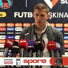 Danylo Sikan'dan yorum: "Konsantrasyon eksikliği olabilir"