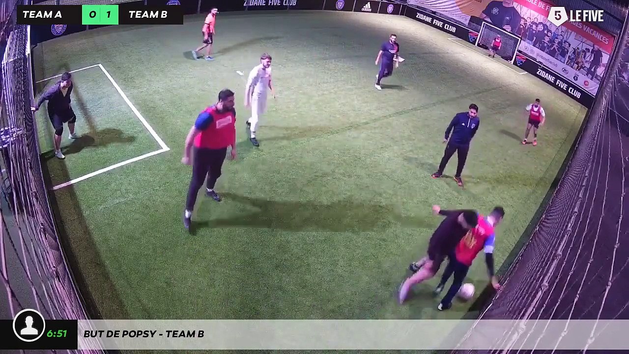 But de Popsy - Team B