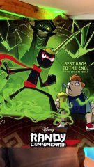 Randy Cunningham: Le Ninja Légendaire 🥷