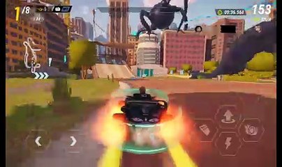 Disney Speedstorm - Kristoff - Gameplay #01