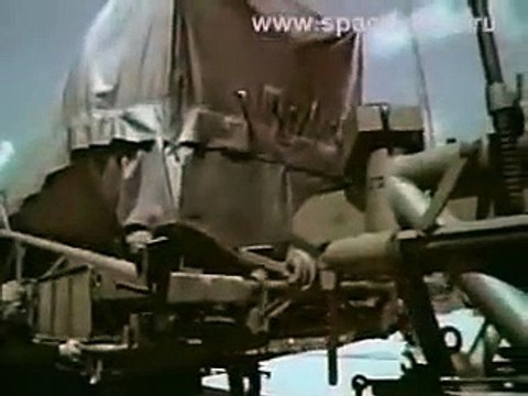 Испытание ракеты Р-14У с ядерным зарядом. СССР