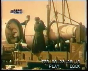 Зачетные испытания дальнобойной ракеты Р-5М с атомным зарядом