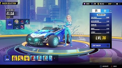 Disney Speedstorm - Elsa - Gameplay #03