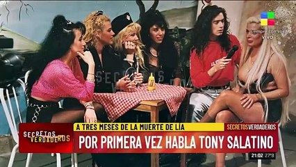 EXCLUSIVO: TONY SALATINO, TODA UNA VIDA CON LÍA