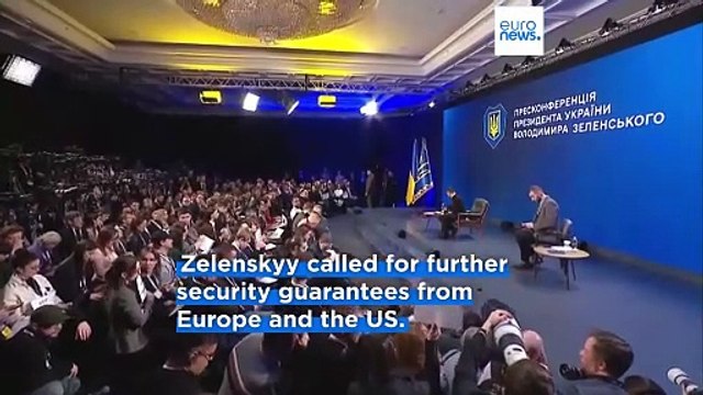 Zelenskyy 'willing to step down' in return for Ukraine's NATO accession