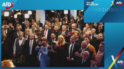 AfD se ofrece a los conservadores para formar gobierno