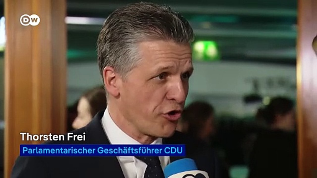 Geschäftsführer Frei: CDU/CSU mit starkem Regierungsauftrag