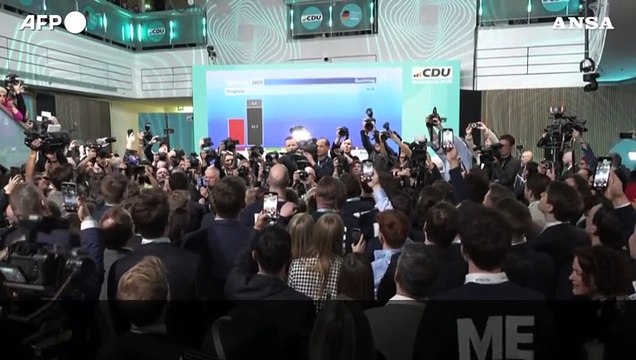 ln Germania vince la Cdu di Merz, boom storico per l'Afd