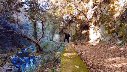 L'importanza dell'acqua nella civiltà etrusca e la bellezza delle cascatelle di Cerveteri