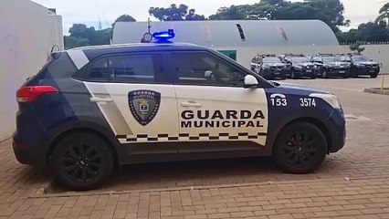 Homem é detido pela GM com cerca de 15 kg de fios de cobre no Santa Felicidade