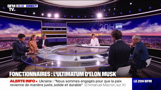 L'ENQUÊTE DU 20H - L'ultimatum d'Elon Musk aux fonctionnaires américains
