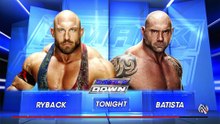 WWE 2K16 - Ryback vs. Batista
