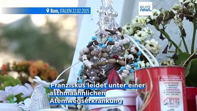 Papst Franziskus verbrachte ruhige Nacht