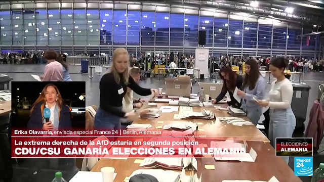 Informe desde Berlín: resultados históricos en las legislativas para la extrema derecha alemana