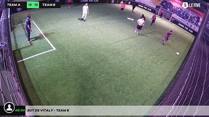 But de Vitaly - Team B