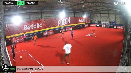 But de Makos - Team B