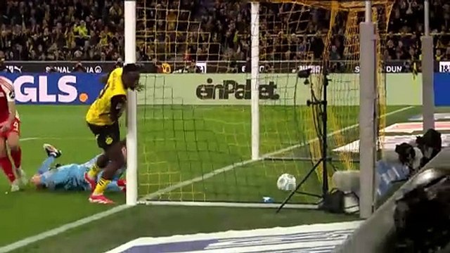 Guirassy hits four in Dortmund's thumping win over Union Berlin