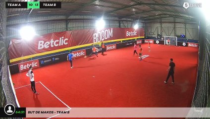 But de Makos - Team B