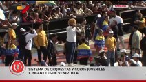 El Sistema celebra su 50 aniversario con concierto en Plaza de la Juventud