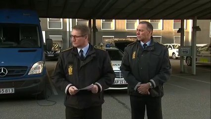 Pressemøde om togulykke på Storebælt - Klokken 10.00 | 2 Januar 2019 | TV2 FYN