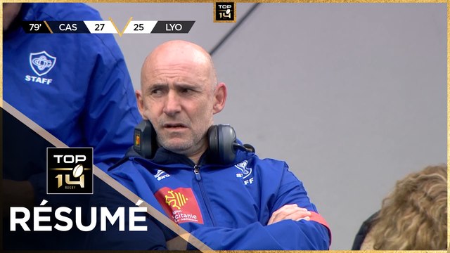 TOP 14 Saison 2024-2025 J17 - Résumé Castres Olympique - LOU Rugby