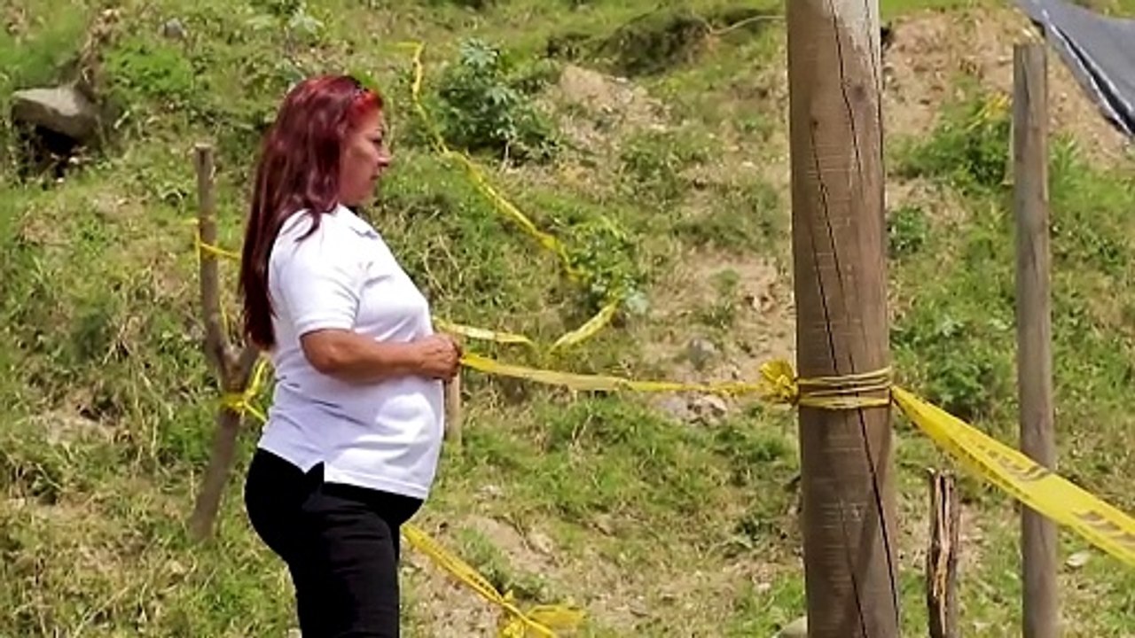 Sitio emblemático de la guerra en Colombia da esperanzas tras primeros hallazgos de cuerpos