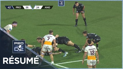PRO D2 Saison 2024-2025 J21 - Résumé Provence Rugby - Soyaux-Angoulême XV