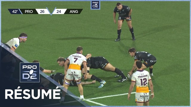 PRO D2 Saison 2024-2025 J21 - Résumé Provence Rugby - Soyaux-Angoulême XV