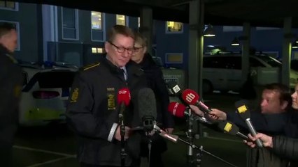Politiet holder pressemøde om togulykken på Storebælt - Klokken 8.00 | 3 Januar 2019 | TV2 FYN