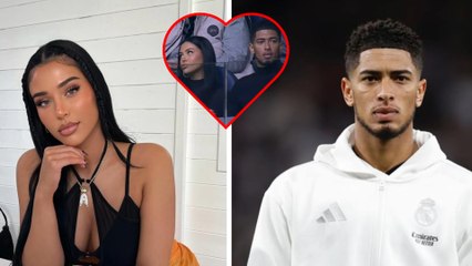 Jude Bellingham llega al Real Madrid vs. Girona con su novia; ella es Ashlyn Castro
