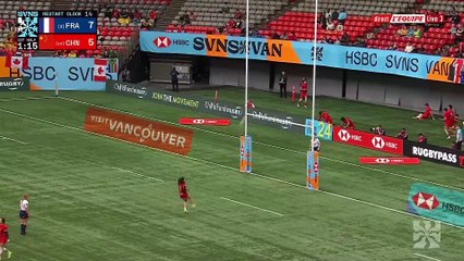 Le replay de France - Chine  - Rugby à 7 (F) - HSBC Sevens Series