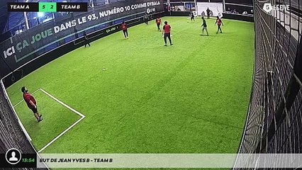 But de Jean Yves B - Team B