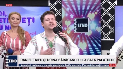 Ionut Cocos - Mandra fata din Vladeni (Joi, petreceti cu noi - ETNO TV - 06.02.2025)