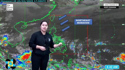 Today's Weather, 5 A.M. | Feb. 24, 2025