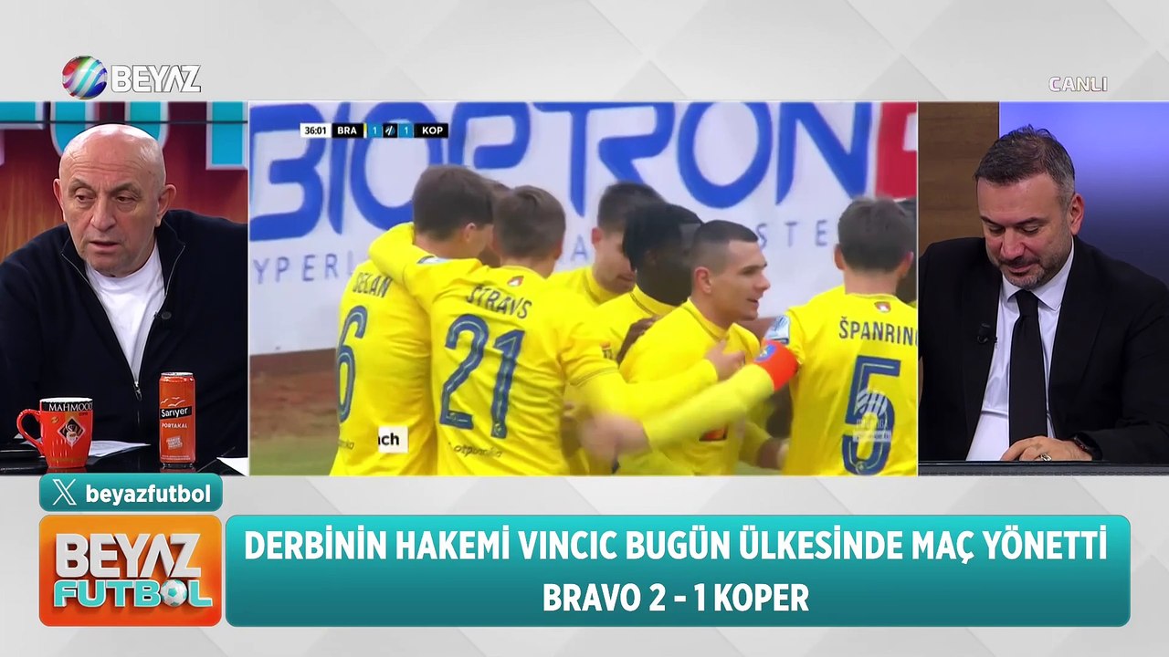 Beyaz Futbol 22 Şubat 2025