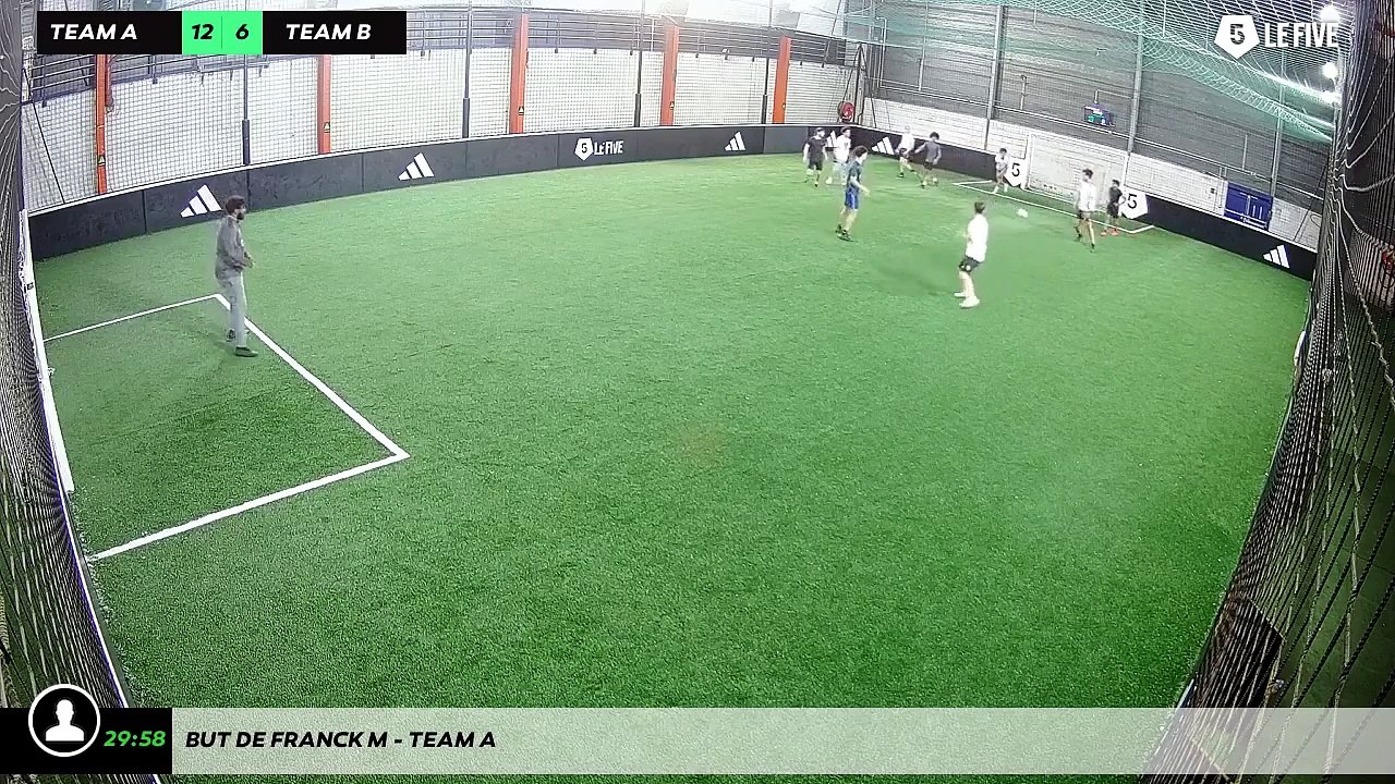 But de Franck M - Team A