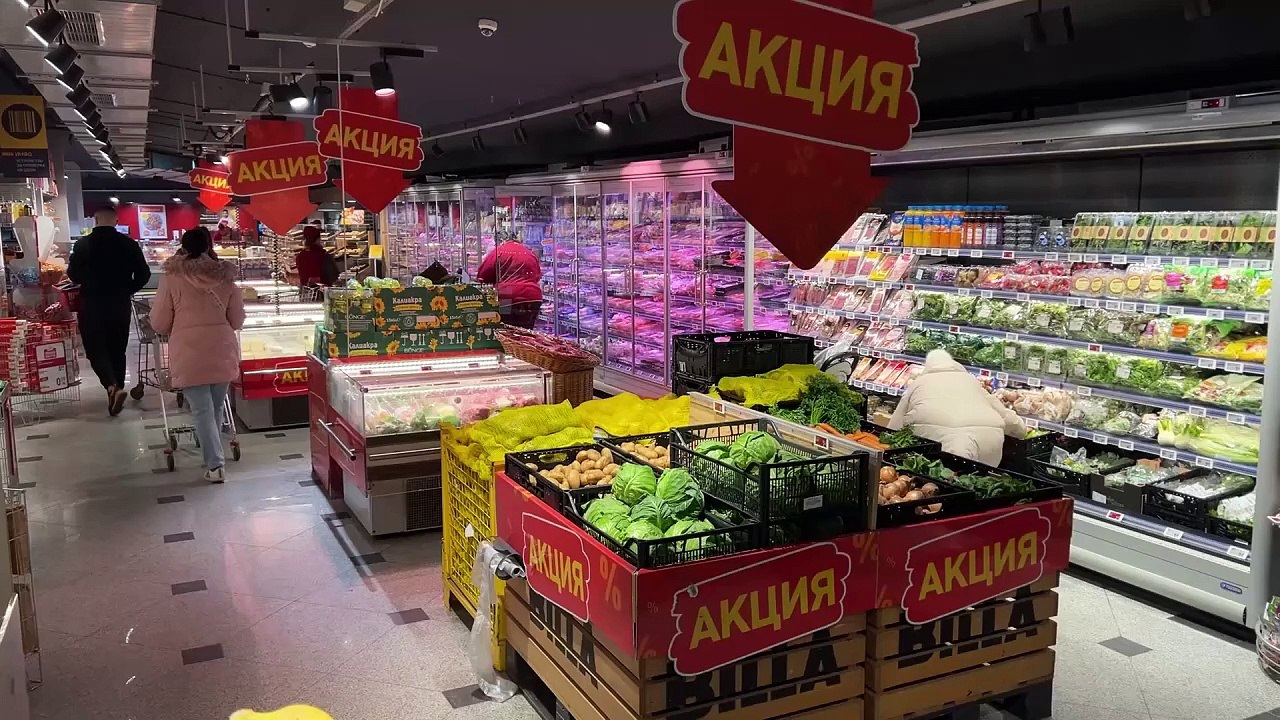 Bulgarian consumers boycott major supermarkets to protest rising food prices