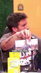 Florencia Peña contra Carlitos Tévez.