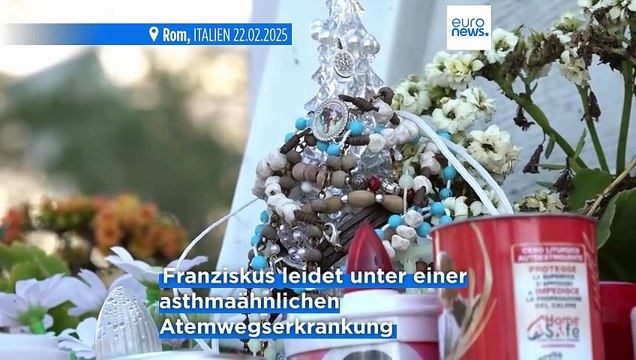Papst Franziskus verbrachte ruhige Nacht